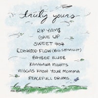a drawing with the words'fly yours' on it