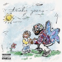 the cover of the album tally youngs