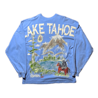 lake tahoe long sleeve tee